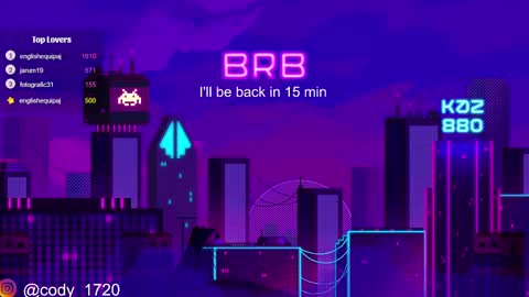 Snapshot of cody_evanss chatting on January 10, 5:47 am cody online show from January 10, 5:47 am