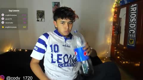 Snapshot of cody_evanss chatting on February 9, 2:06 am cody online show from February 9, 2:06 am