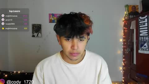 Snapshot of cody_evanss chatting on February 23, 2:57 pm cody online show from February 23, 2:57 pm