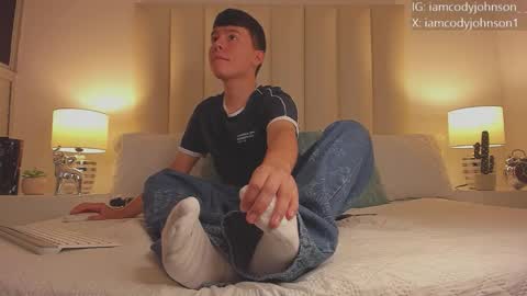 Snapshot of cody_johnsonn_ chatting on November 17, 7:41 pm CODY online show from November 17, 7:41 pm