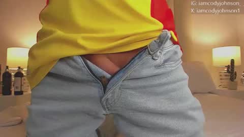 Snapshot of cody_johnsonn_ chatting on November 20, 7:57 pm CODY online show from November 20, 7:57 pm