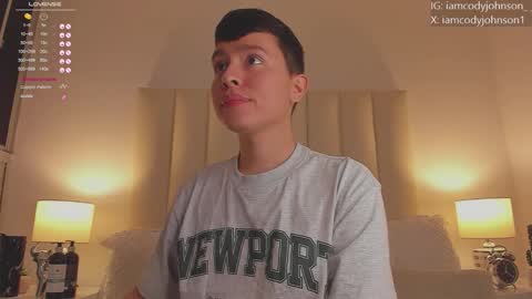 CODY online show from February 16, 9:00 pm