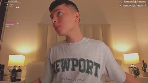 CODY online show from February 26, 8:19 pm