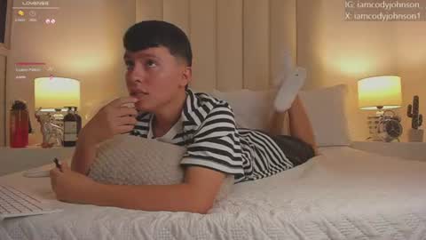 CODY online show from June 14, 10:45 pm
