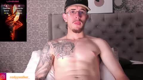 Cody Walker online show from January 10, 5:37 pm