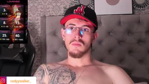 Cody Walker online show from January 16, 6:23 pm