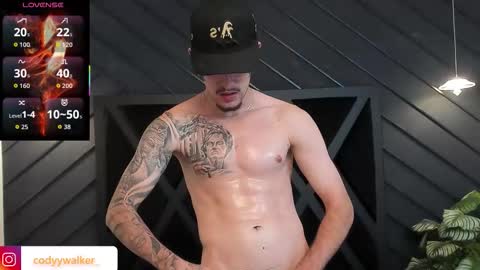 Cody Walker online show from February 6, 5:56 am