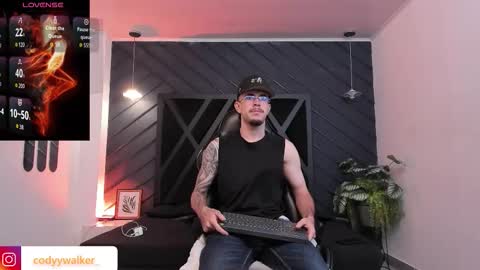 Cody Walker online show from February 19, 5:14 am