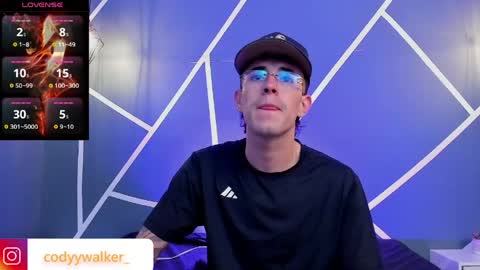 Cody Walker online show from April 22, 11:39 pm