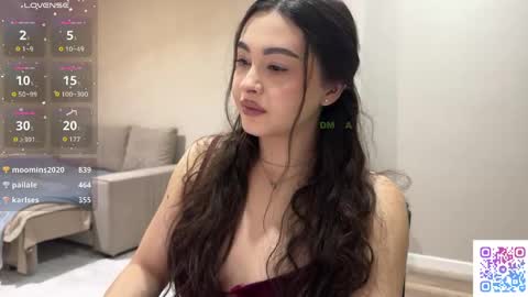 Snapshot of coffee_wihtout_milk chatting on June 2, 2:02 am Yumi online show from June 2, 2:02 am