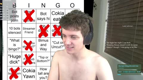 Cokia online show from December 3, 2:03 am