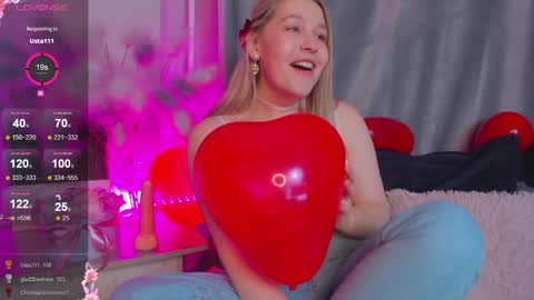 Collen Mon Tue Wed Thu Fri GMT 3 0300am - 0900am  online show from February 13, 9:38 pm