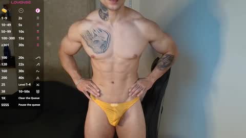 colombianmuscle8 online show from October 3, 1:57 am