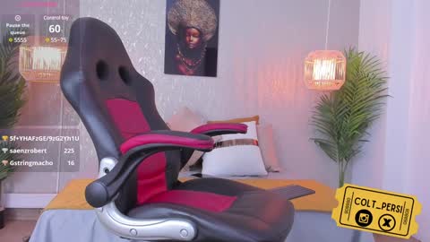 colt_perci online show from January 21, 7:15 am