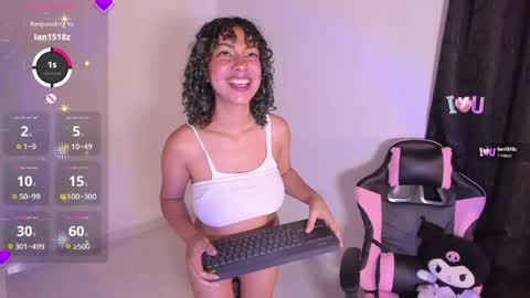 Snapshot of conejita_lis chatting on June 4, 12:38 am Conejita online show from June 4, 12:38 am