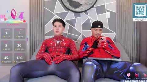 Damian and Daniel online show from October 22, 12:33 am