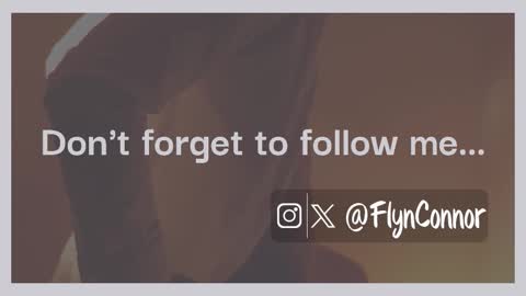 Connor Flyn online show from November 12, 1:33 pm