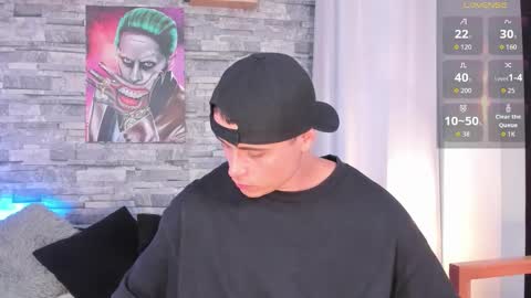 Connor Smith online show from October 21, 3:24 pm