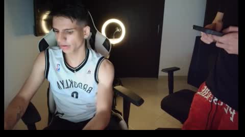 Snapshot of conradgrayson78 chatting on October 25, 11:21 pm conradgrayson78 leonandresough online show from October 25, 11:21 pm