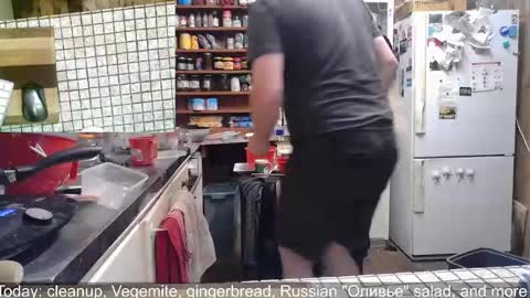 Cookie - I do cooking streams occasionally. Next stream  online show from December 27, 10:12 am