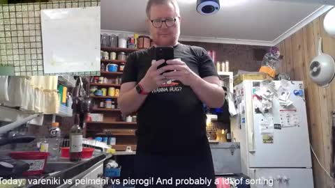 Cookie - I do cooking streams occasionally. Next stream  online show from February 9, 9:47 am