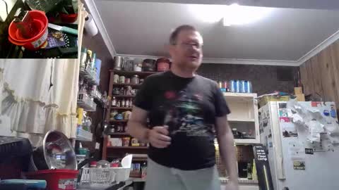 Cookie - I do cooking streams occasionally. Next stream  online show from October 8, 6:49 pm