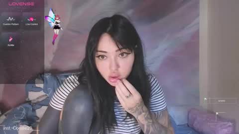 coralie20 online show from October 16, 11:22 am