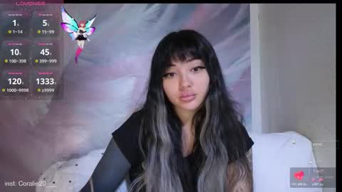 coralie20 online show from November 25, 9:53 am