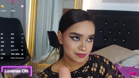 Coraline connected from 10 pm to 6 am Colombia time online show from March 5, 2:57 am