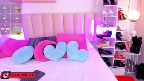 Snapshot of coralsmith11 chatting on January 22, 2:46 pm Coral Smith online show from January 22, 2:46 pm