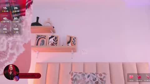 Coral Smith online show from October 29, 4:42 pm