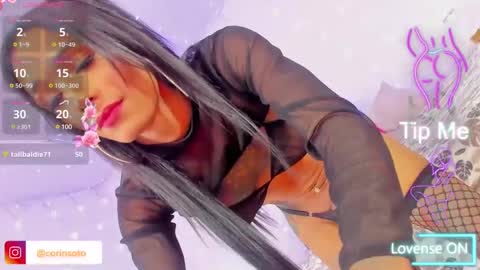 Corin Soto online show from January 24, 2:41 pm