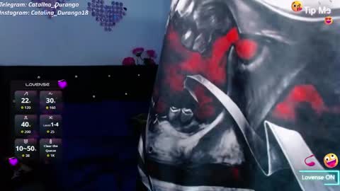 Snapshot of corvus_b chatting on June 7, 9:51 pm Corvus B online show from June 7, 9:51 pm