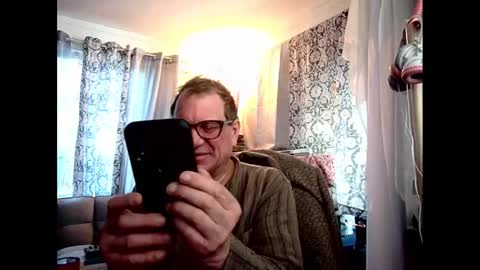 CoryAssMan online show from January 23, 9:39 pm