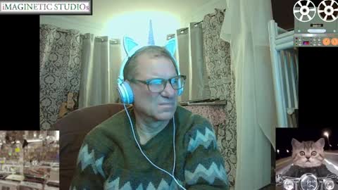 CoryAssMan online show from April 2, 9:40 am