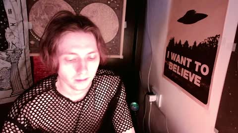 Snapshot of cosmonudes chatting on February 4, 7:11 pm Barry online show from February 4, 7:11 pm