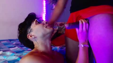 Couple hotFD online show from September 24, 6:39 am