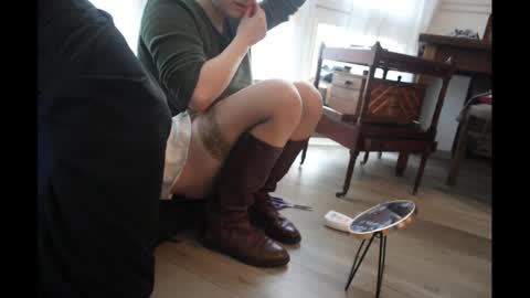 Snapshot of coupleforyou23 chatting on February 2, 3:28 pm coupleforyou23 online show from February 2, 3:28 pm