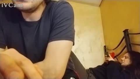 Snapshot of coupleforyou23 chatting on February 20, 2:18 am coupleforyou23 online show from February 20, 2:18 am