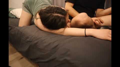 Snapshot of coupleforyou23 chatting on October 22, 2:45 am coupleforyou23 online show from October 22, 2:45 am