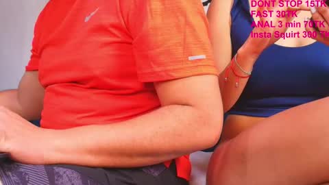 Couplelove online show from October 22, 2:39 pm