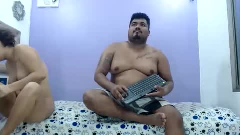 helena and andres online show from December 21, 2:19 am