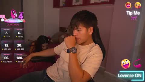 Camila  Thomas online show from February 14, 7:54 pm