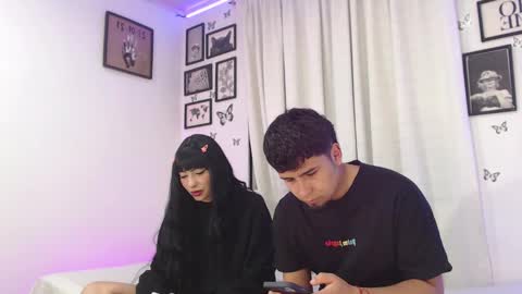 Juli and Liam online show from December 23, 4:44 am