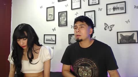 Juli and Liam online show from January 12, 5:13 am