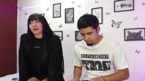 Juli and Liam online show from February 23, 4:50 am