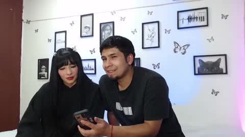 Juli and Liam online show from March 7, 4:13 am