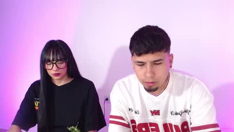 Juli and Liam online show from November 8, 4:56 am