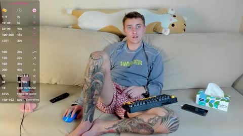 Alex online show from February 1, 7:01 pm