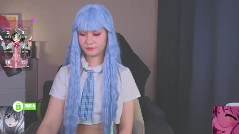 Snapshot of creammeow chatting on April 28, 2:27 am Alina online show from April 28, 2:27 am